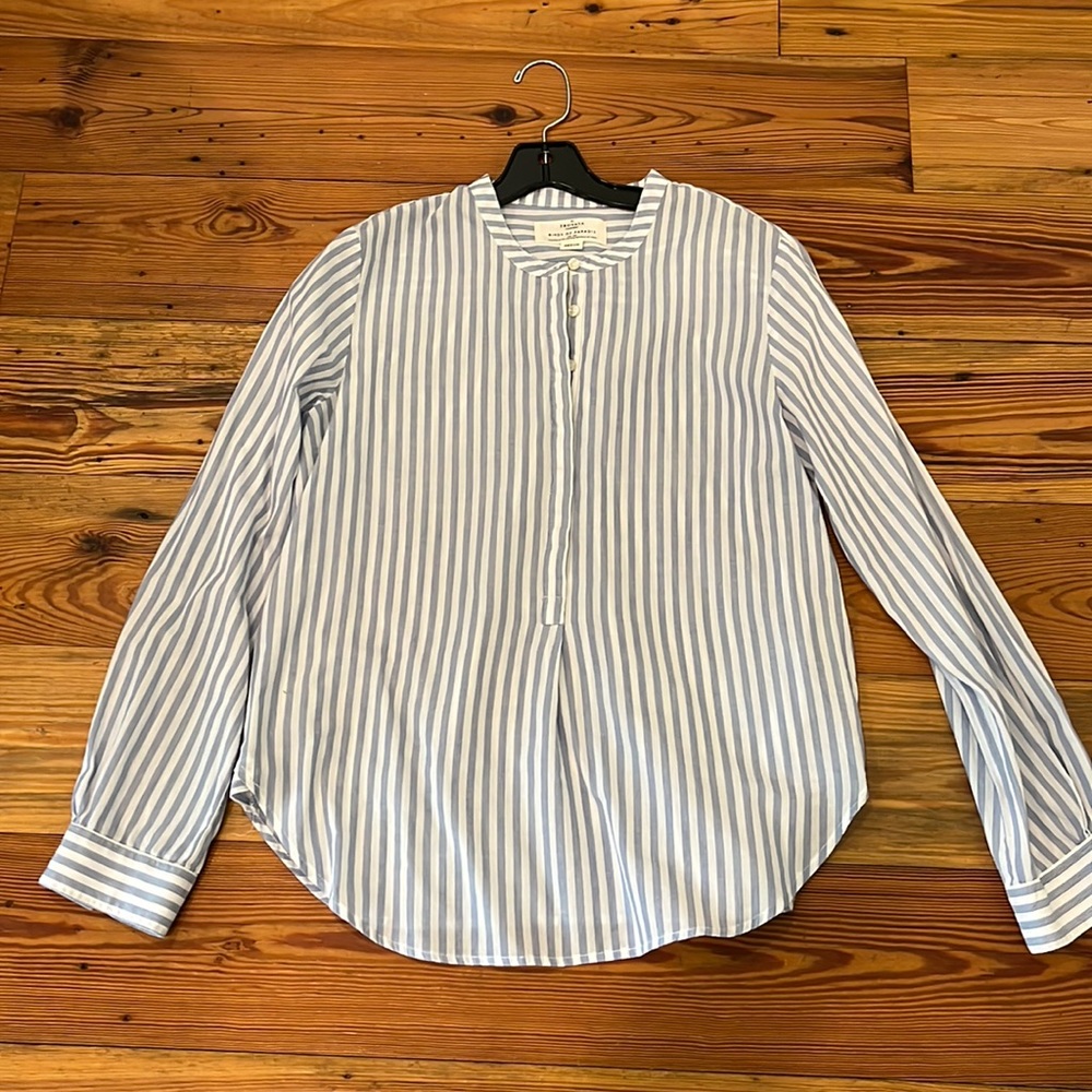 Trovata Birds of Paradise blouse